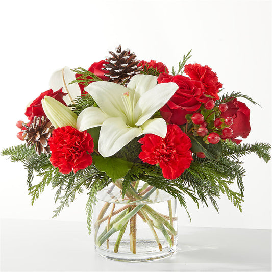 Oh So Jolly Bouquet –  Panda Flowers Canada Inc, Calgary AB