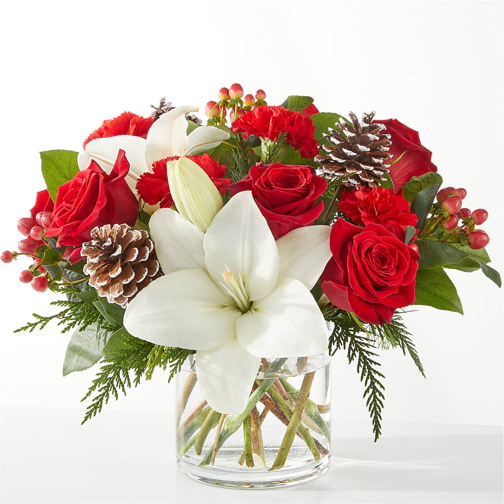 Oh So Jolly Bouquet –  Panda Flowers Canada Inc, Calgary AB