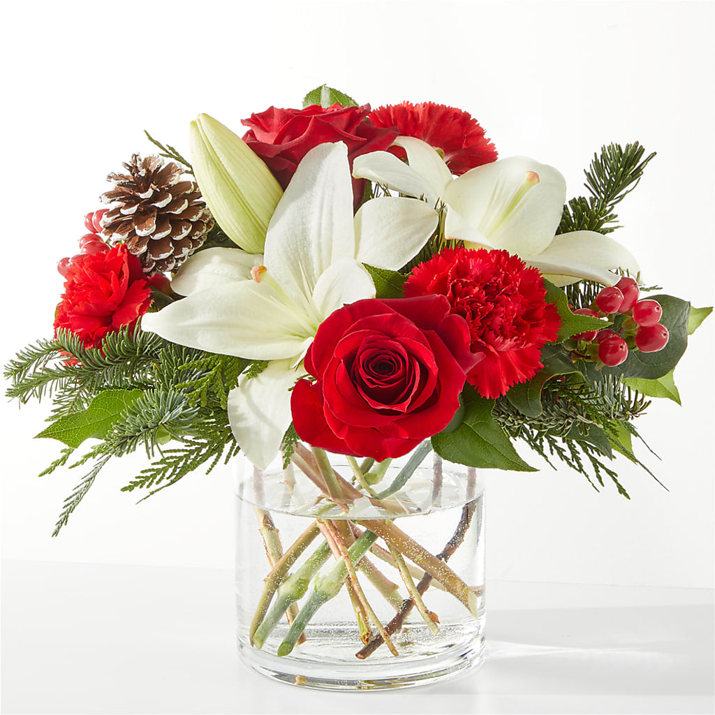 Oh So Jolly Bouquet –  Panda Flowers Canada Inc, Calgary AB