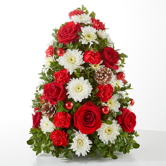 Let It Snow Tree –  Panda Flowers Canada Inc, Calgary AB