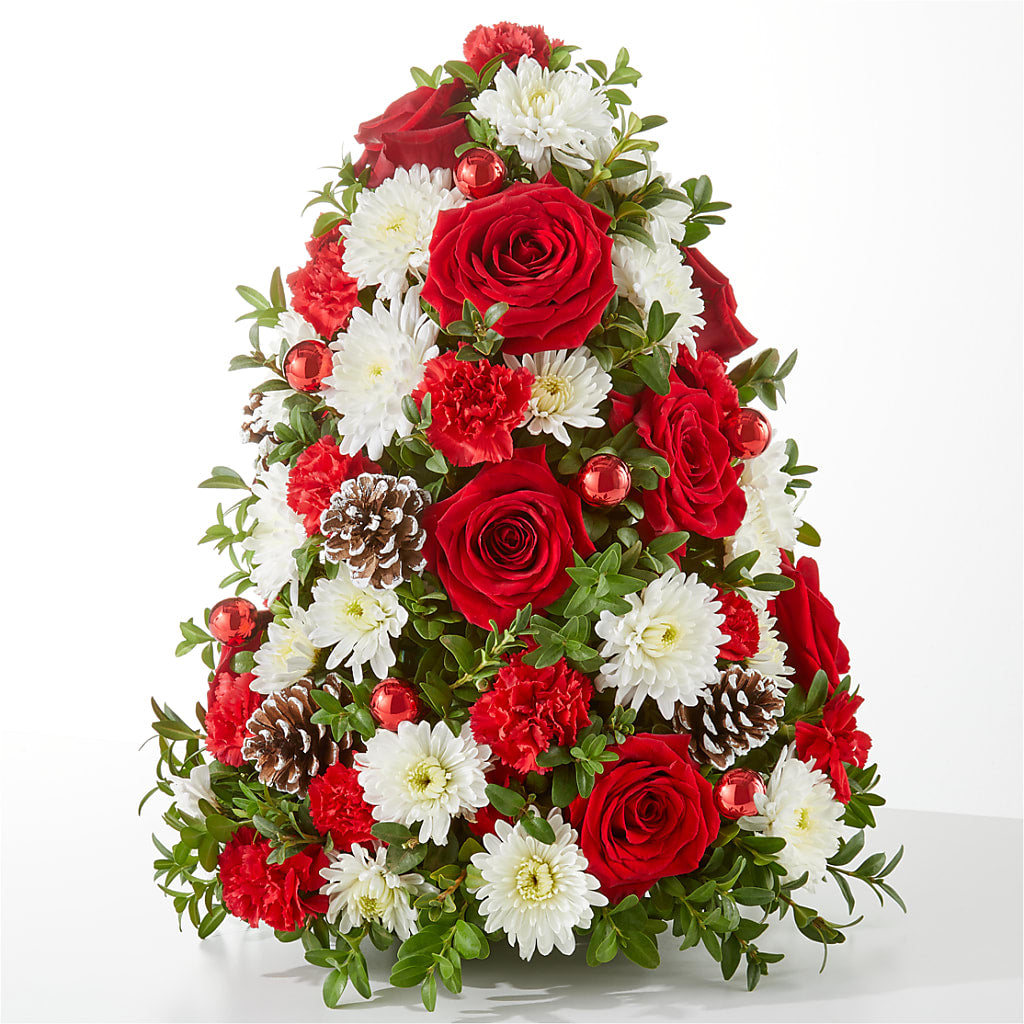 Let It Snow Tree –  Panda Flowers Canada Inc, Calgary AB
