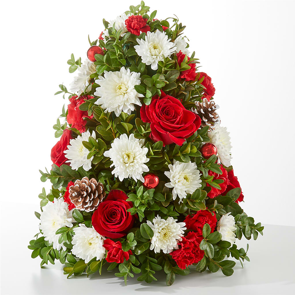 Let It Snow Tree –  Panda Flowers Canada Inc, Calgary AB