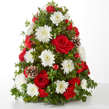 Let It Snow Tree –  Panda Flowers Canada Inc, Calgary AB