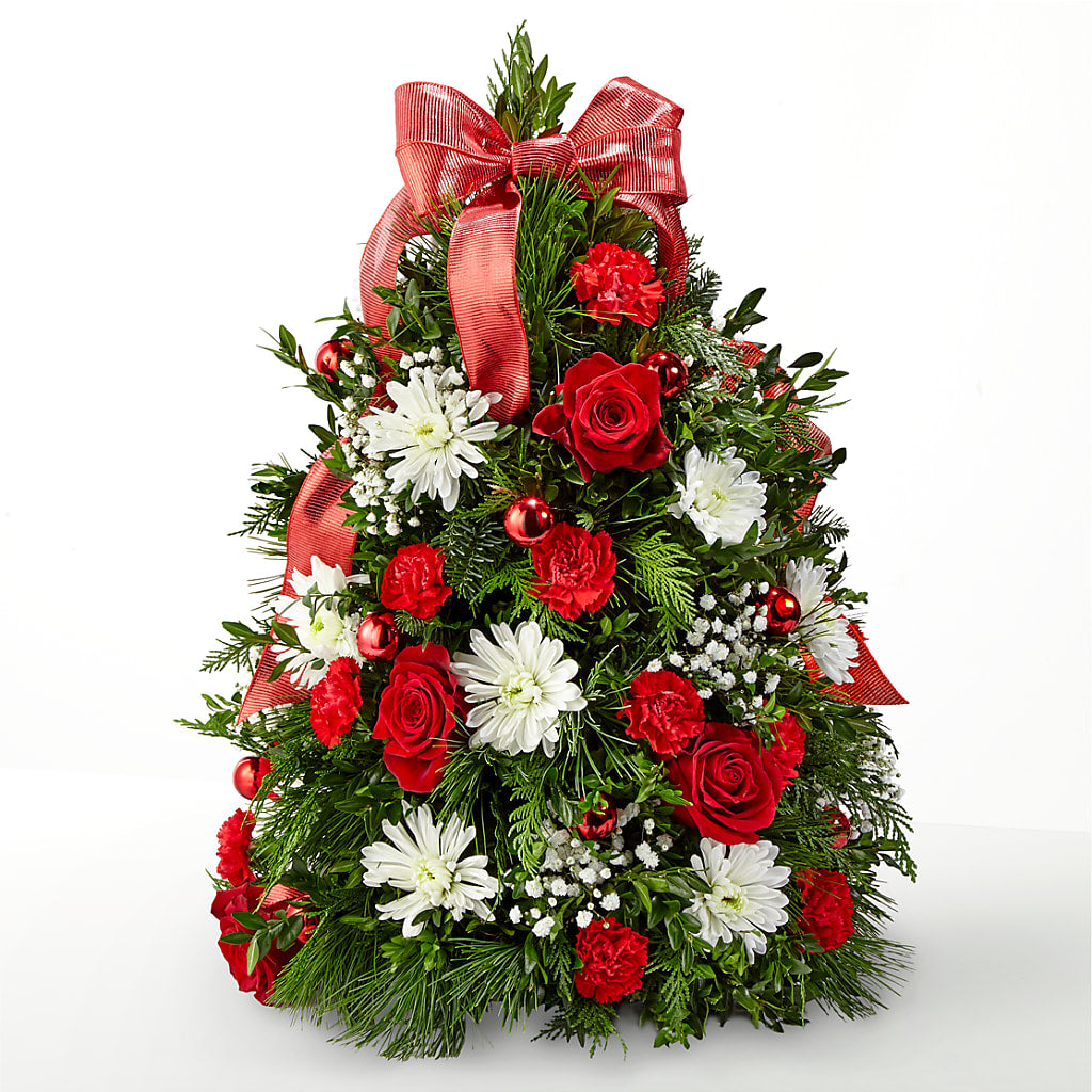 Make It Merry Tree –  Panda Flowers Canada Inc, Calgary AB
