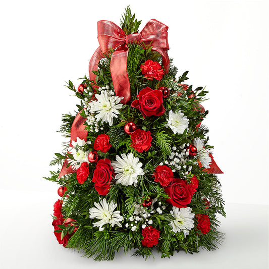 Make It Merry Tree –  Panda Flowers Canada Inc, Calgary AB