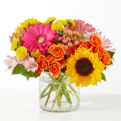 Beach Day Bouquet –  Panda Flowers Canada Inc, Calgary AB
