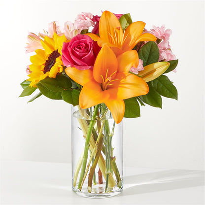 In Full Swing Bouquet –  Panda Flowers Canada Inc, Calgary AB
