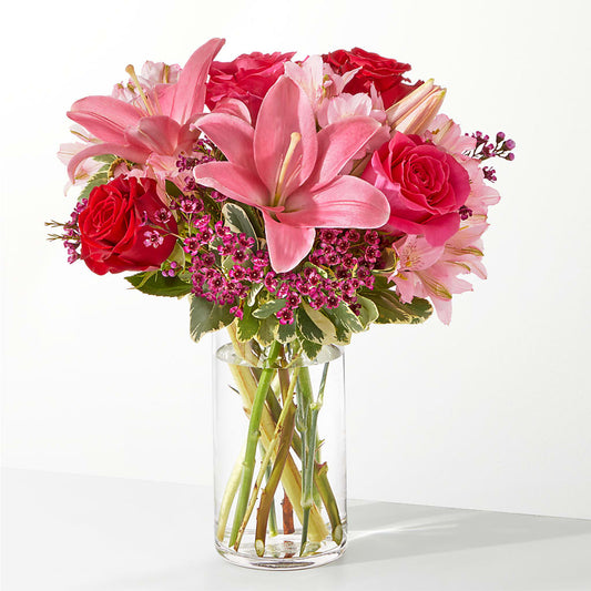 Lucky in Love Bouquet –  Panda Flowers Canada Inc, Calgary AB