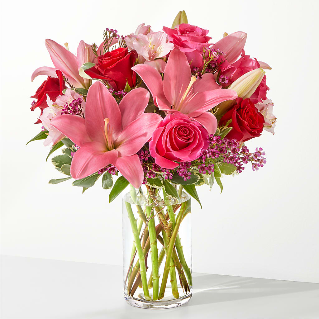 Lucky in Love Bouquet –  Panda Flowers Canada Inc, Calgary AB