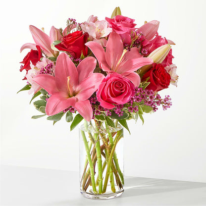 Lucky in Love Bouquet –  Panda Flowers Canada Inc, Calgary AB