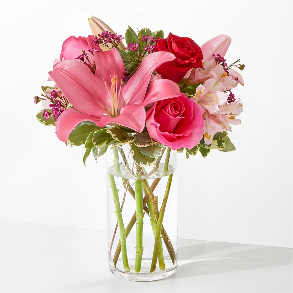 Lucky in Love Bouquet –  Panda Flowers Canada Inc, Calgary AB