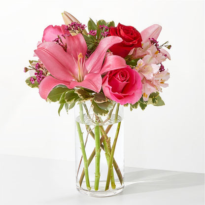 Lucky in Love Bouquet –  Panda Flowers Canada Inc, Calgary AB