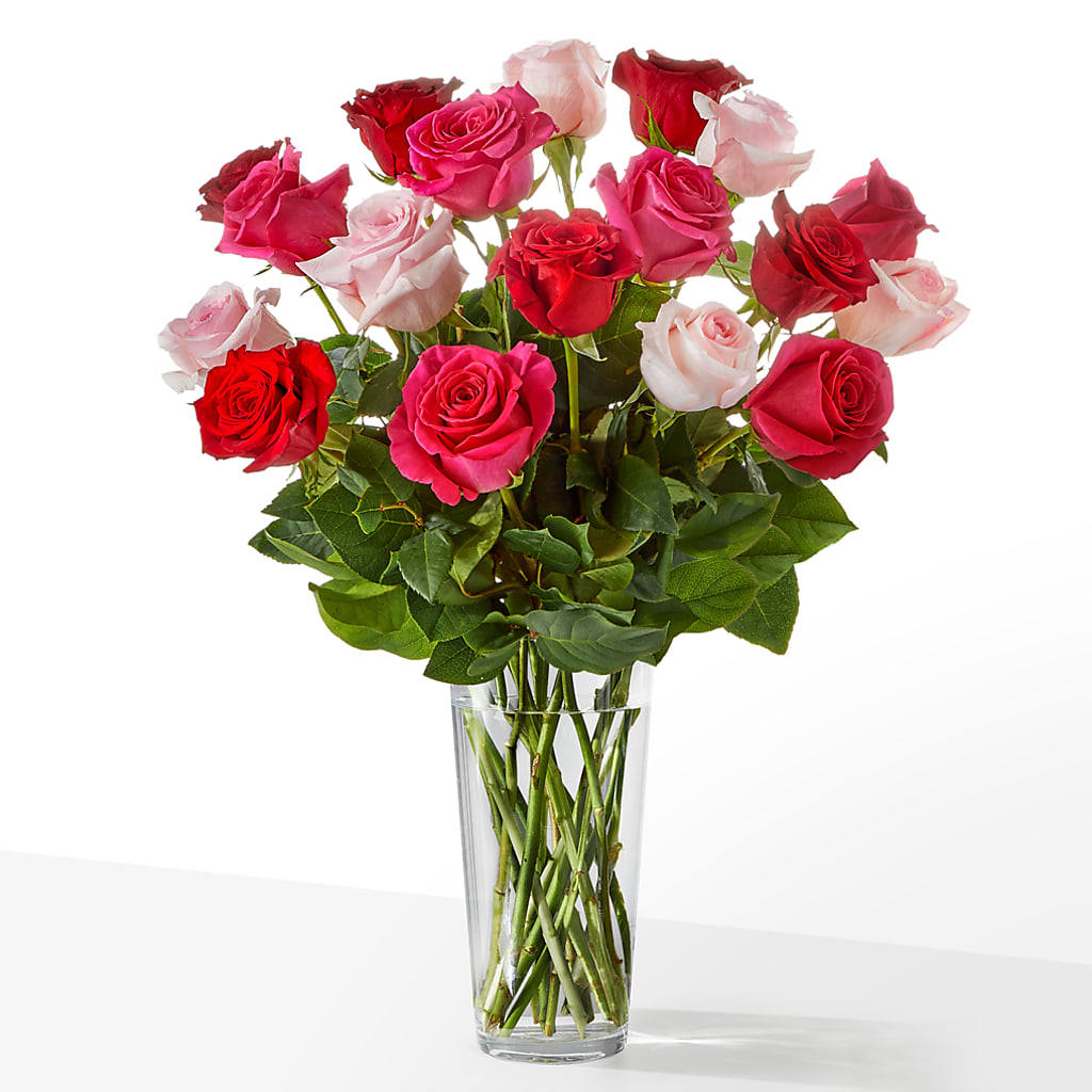Charming Rose Bouquet –  Panda Flowers Canada Inc, Calgary AB