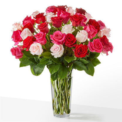 Charming Rose Bouquet –  Panda Flowers Canada Inc, Calgary AB