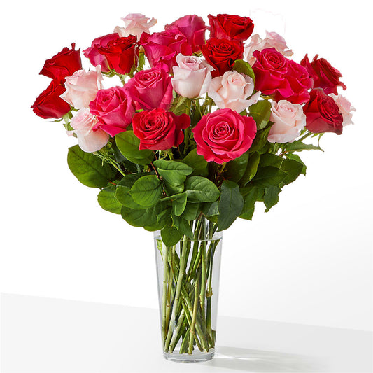 Charming Rose Bouquet –  Panda Flowers Canada Inc, Calgary AB