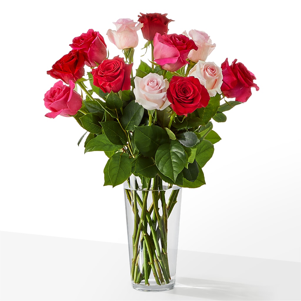 Charming Rose Bouquet –  Panda Flowers Canada Inc, Calgary AB