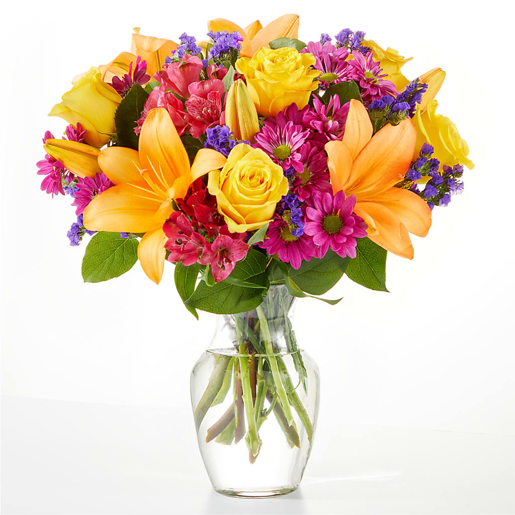 Colorful Visions Bouquet –  Panda Flowers Canada Inc, Calgary AB
