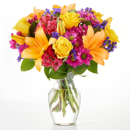 Colorful Visions Bouquet –  Panda Flowers Canada Inc, Calgary AB