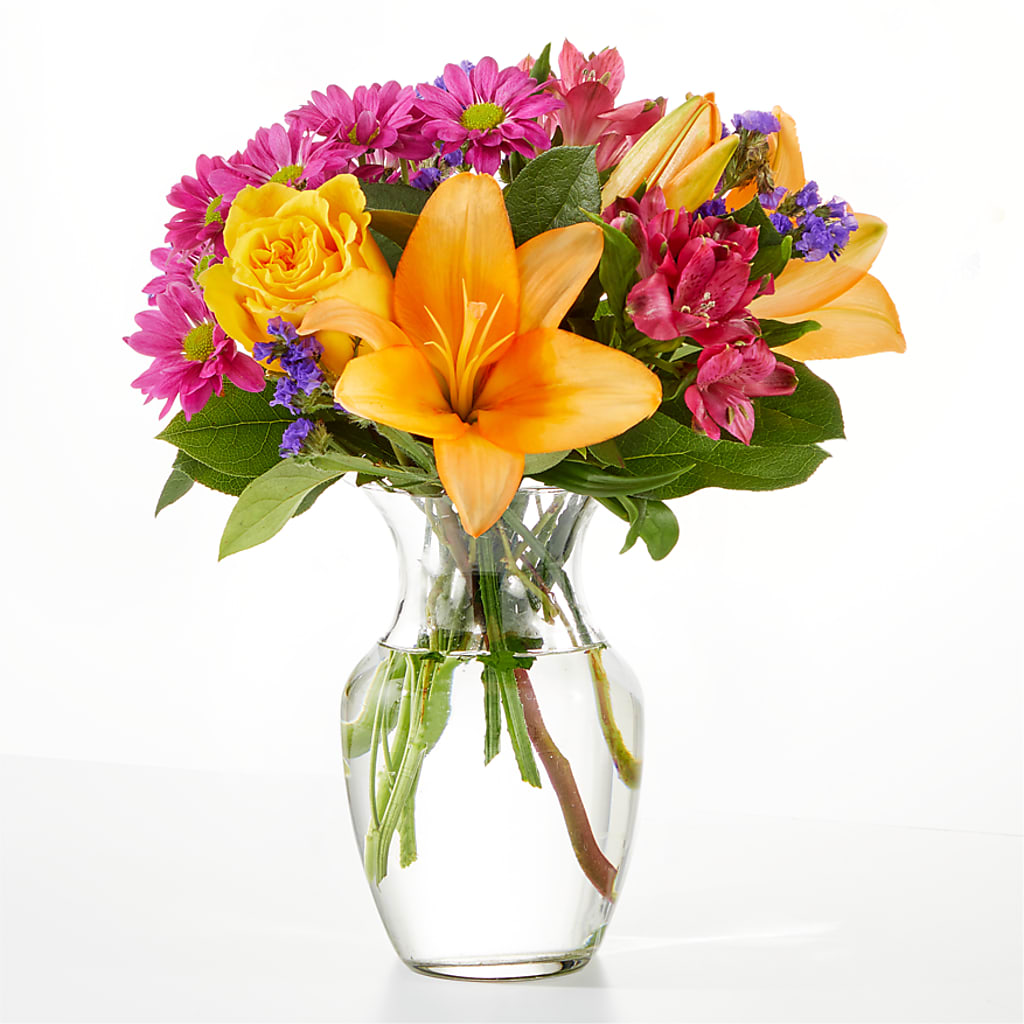 Colorful Visions Bouquet –  Panda Flowers Canada Inc, Calgary AB