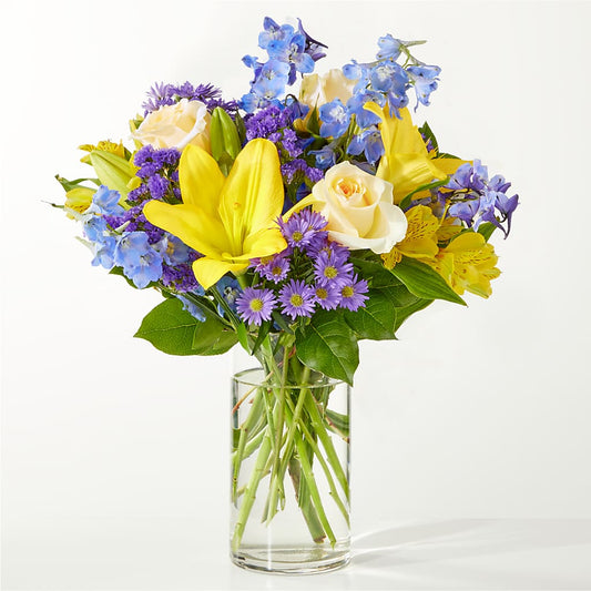 Limoncello Bouquet –  Panda Flowers Canada Inc, Calgary AB