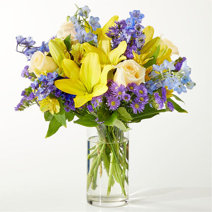Limoncello Bouquet –  Panda Flowers Canada Inc, Calgary AB