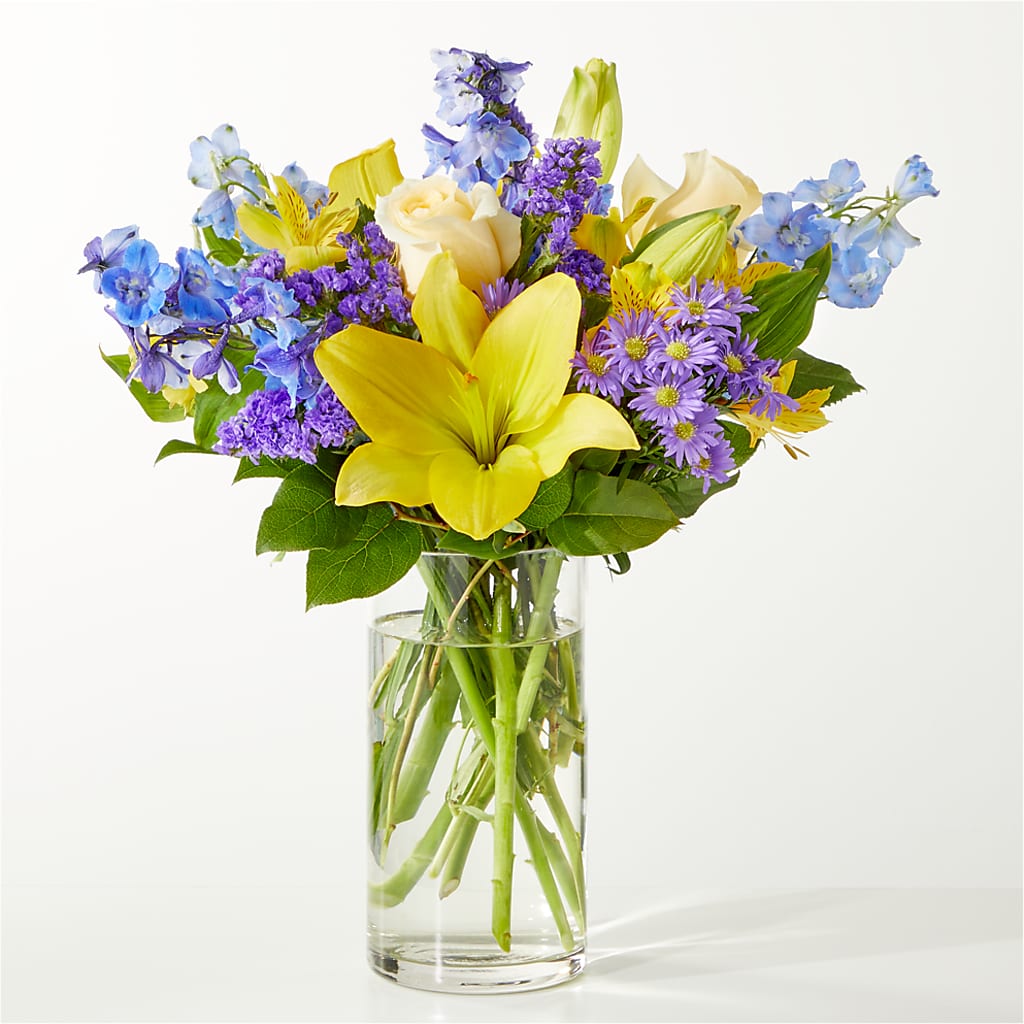Limoncello Bouquet –  Panda Flowers Canada Inc, Calgary AB