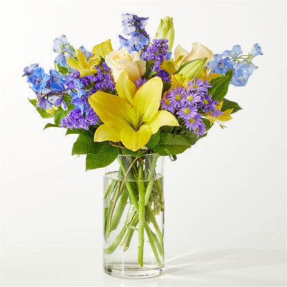 Limoncello Bouquet –  Panda Flowers Canada Inc, Calgary AB