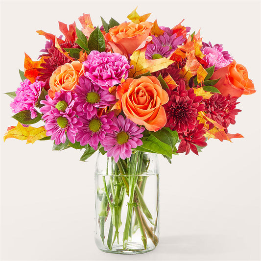 Mum's the Word Bouquet –  Panda Flowers Canada Inc, Calgary AB