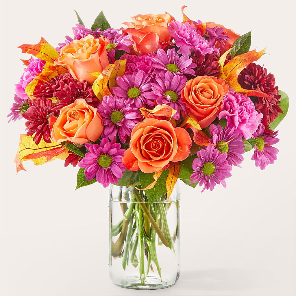 Mum's the Word Bouquet –  Panda Flowers Canada Inc, Calgary AB