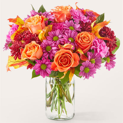 Mum's the Word Bouquet –  Panda Flowers Canada Inc, Calgary AB