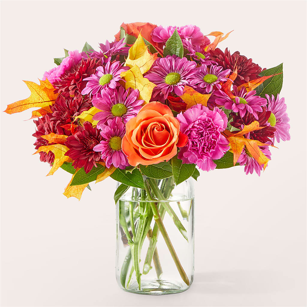 Mum's the Word Bouquet –  Panda Flowers Canada Inc, Calgary AB