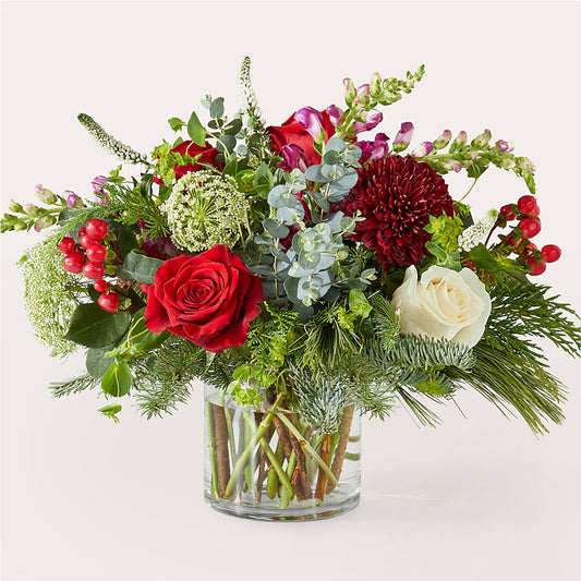 Cranberry Fizz Bouquet –  Panda Flowers Canada Inc, Calgary AB