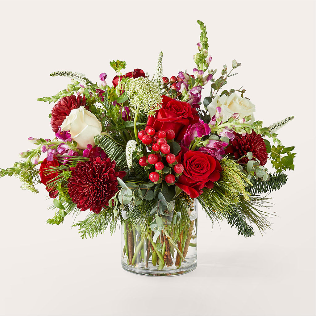 Cranberry Fizz Bouquet –  Panda Flowers Canada Inc, Calgary AB