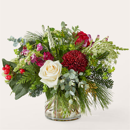 Cranberry Fizz Bouquet –  Panda Flowers Canada Inc, Calgary AB