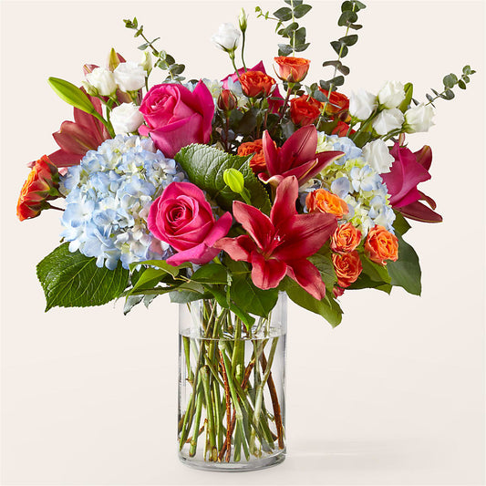 Awestruck Luxury Bouquet –  Panda Flowers Canada Inc, Calgary AB