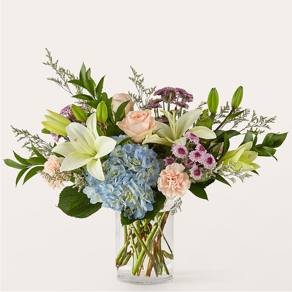 Slow Mornings Bouquet –  Panda Flowers Canada Inc, Calgary AB