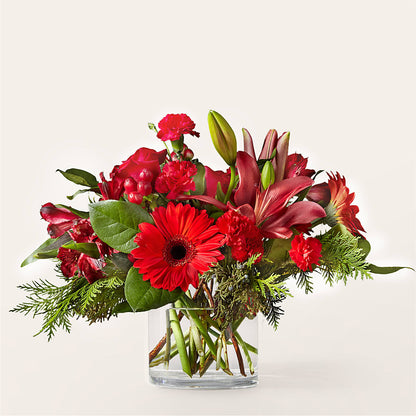 Friendsmas Bouquet –  Panda Flowers Canada Inc, Calgary AB