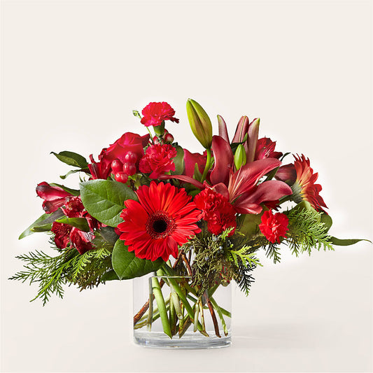 Friendsmas Bouquet –  Panda Flowers Canada Inc, Calgary AB