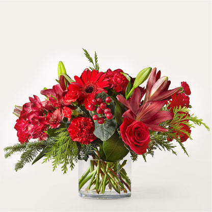 Friendsmas Bouquet –  Panda Flowers Canada Inc, Calgary AB