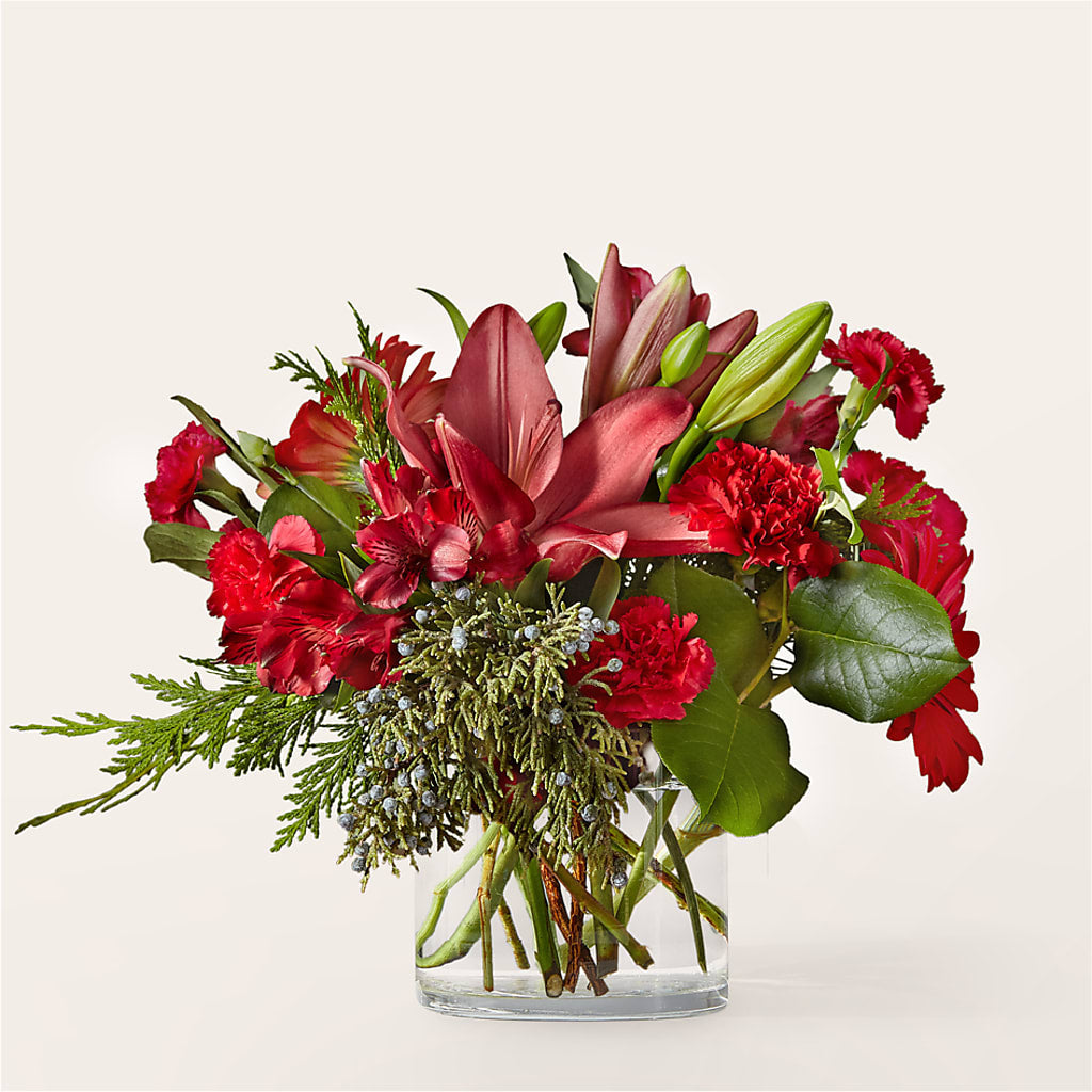 Friendsmas Bouquet –  Panda Flowers Canada Inc, Calgary AB