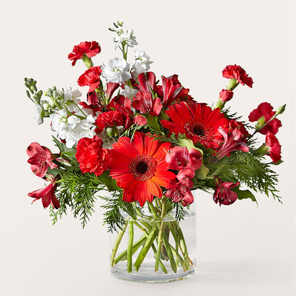Holidaisy Bouquet –  Panda Flowers Canada Inc, Calgary AB