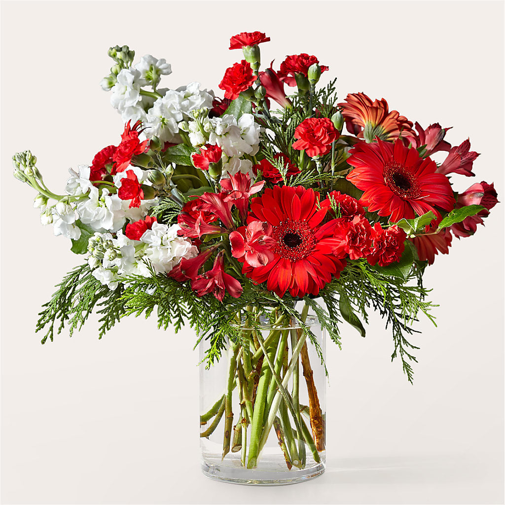 Holidaisy Bouquet –  Panda Flowers Canada Inc, Calgary AB