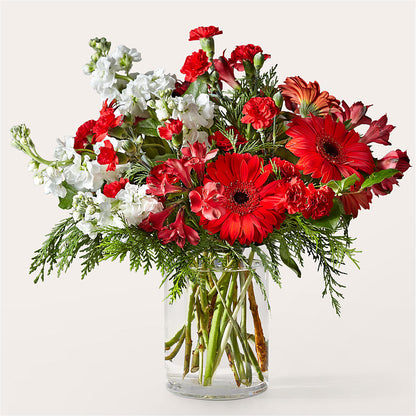 Holidaisy Bouquet –  Panda Flowers Canada Inc, Calgary AB