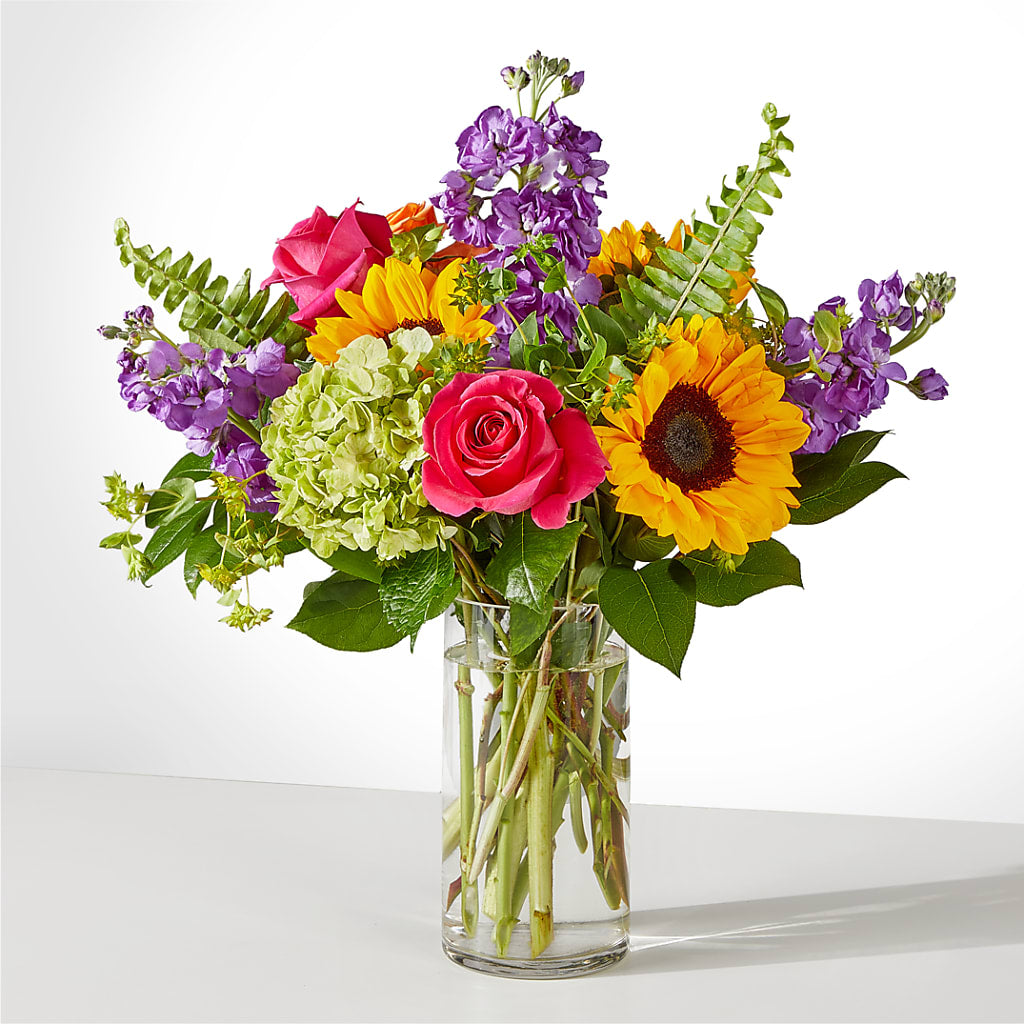 Vibrant Greetings Bouquet –  Panda Flowers Canada Inc, Calgary AB