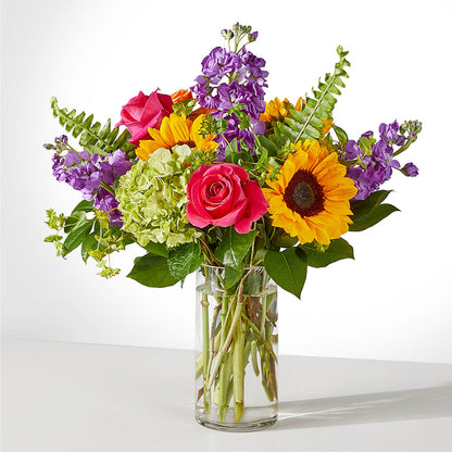 Vibrant Greetings Bouquet –  Panda Flowers Canada Inc, Calgary AB