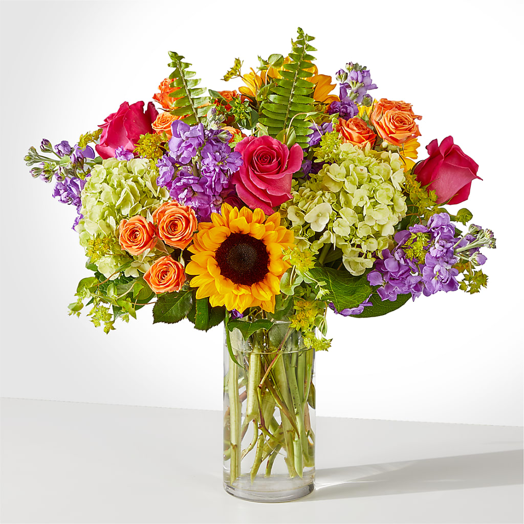 Vibrant Greetings Bouquet –  Panda Flowers Canada Inc, Calgary AB
