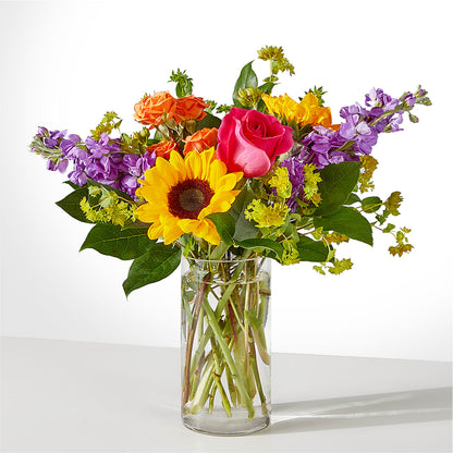 Vibrant Greetings Bouquet –  Panda Flowers Canada Inc, Calgary AB