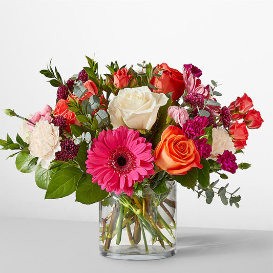 Smell the Roses Bouquet –  Panda Flowers Canada Inc, Calgary AB