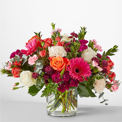 Smell the Roses Bouquet –  Panda Flowers Canada Inc, Calgary AB