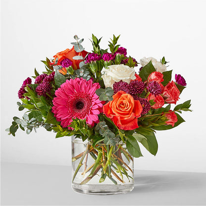 Smell the Roses Bouquet –  Panda Flowers Canada Inc, Calgary AB